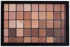 Akių šešėliai Makeup Revolution London Maxi Reloaded, 60.75 g ultimate nudes