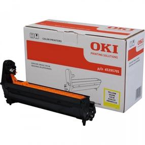 Originaalne tooner (Drum) Oki, kollane v.
