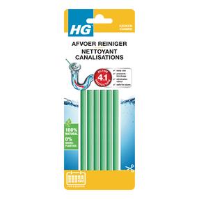 Köögi äravoolutoru puhastusvahend HG, 120 g