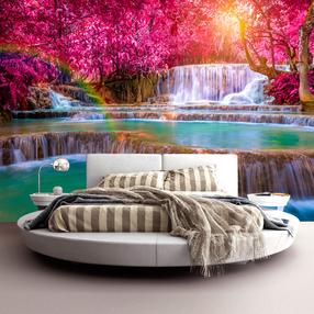 Fototapetas Artgeist Pink Cascades, 70 cm x 100 cm