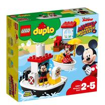 Konstruktorius LEGO® DUPLO® Mickeys Boat 10881 10881, 28 vnt.