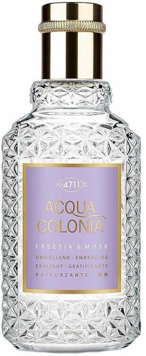 Kölnivesi 4711 Acqua Colonia Freesia & Musk, 50 ml