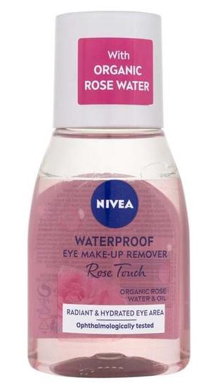 Silmameigieemaldaja Nivea Rose Touch, 100 ml