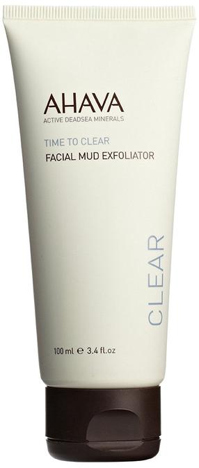 Скраб для лица Ahava Time To Clear Facial Mud Exfoliator, 100 мл