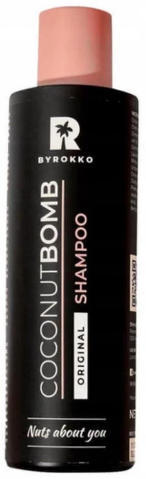 Šampūnas Byrokko Coconut Bomb, 200 ml