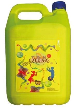 Ziepju burbuļu šķidrums Tuban 3603, 5000 ml