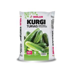 Krunt kurkide jaoks Biolan, 50 l