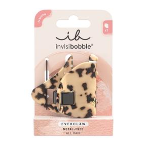 Matu sprādzes Invisibobble Everclaw Leo Love, brūna krās.