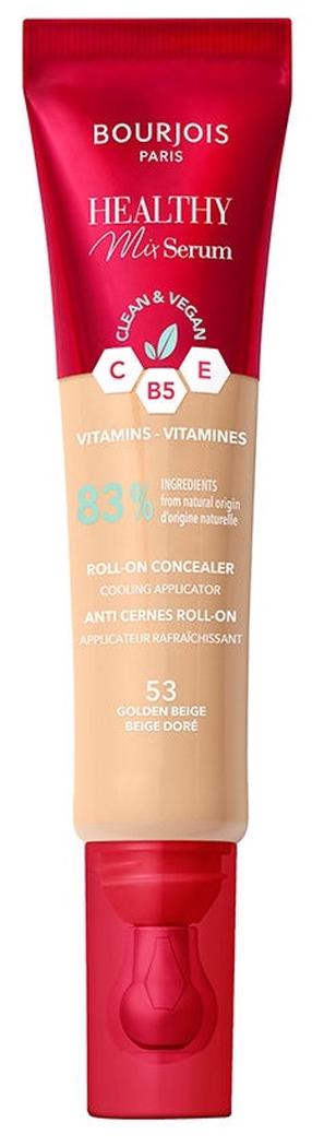 Peitekreem Bourjois Paris Healthy Mix Serum, 53 golden beige, 11 ml