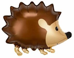 Õhupall erikujuga GoDan Hedgehog, pruun v.