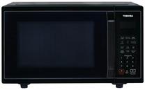 Mikrobangų krosnelė Toshiba MM-EM23P(BK), su apšvietimu, juoda sp., 800 W Prekė su pažeista pakuote.