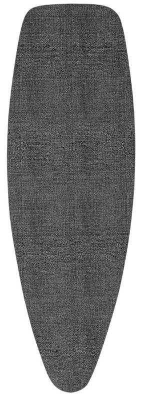 Gludināmo dēļu pārvalks Brabantia 131547, 135 cm x 45 cm, melna krās.