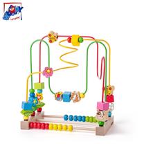 Lavinimo žaislas WOODY Labyrinth, 27.5 cm, įvairių spalvų