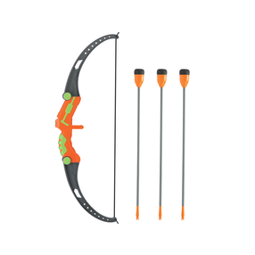 Lankas, su priedais 4IQ, 57 cm Oranžinė sp./Pilka sp.