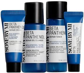 Veido priežiūros priemonių rinkinys Some By Mi Beta Panthenol Repair Starter Kit, 90 ml, 4 vnt.