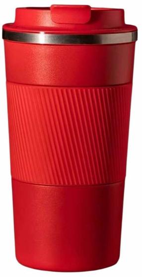 Termopuodelis Hermia 244VTR1122, 0.5 l, raudona sp.