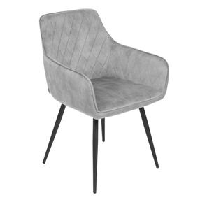 Valgomojo kėdė Homla Satori 897646, matinė, pilka sp., 59 cm x 57 cm x 84 cm