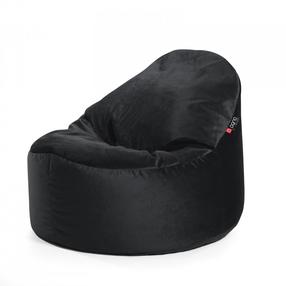 Кресло-мешок Cuddly Lifestyle 80 Fresh, черный цв., 380 л
