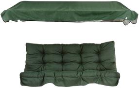 Lauko baldų pagalvė Patio Hawaii H024-32IB, žalia sp., 140 x 100 cm