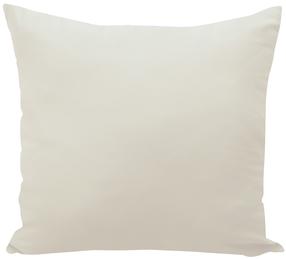 Dekoratyvinės pagalvėlės užvalkalas Mariall JS-081, kreminė sp., 40 cm x 40 cm
