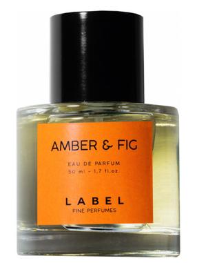 Kvapusis vanduo Label Amber & Fig, 50 ml