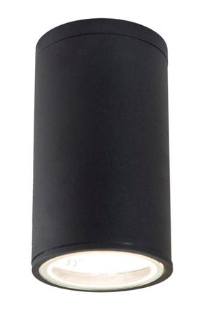 Sieninis lauko šviestuvas Su-Ma Adela 7003, 60W, E27, IP54, juoda sp., 11 cm x 17 cm