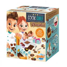 Наборы для игровой кухни, - Buki Cook Chef Chocolate, многоцветный