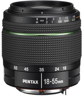 Объектив Pentax