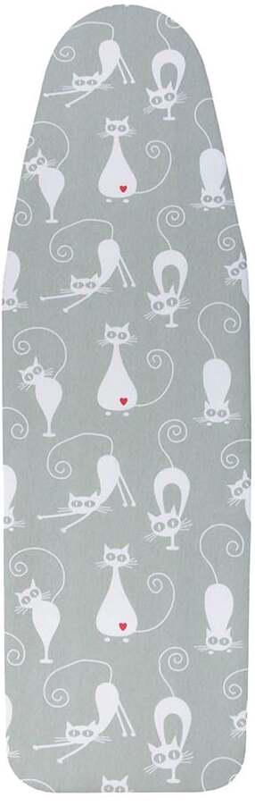 Kate triikimislauale Sepio Cat, 130 cm x 45 cm, hall v.