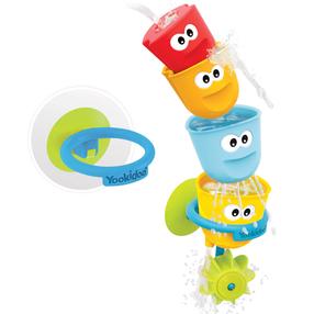 Набор игрушек для ванной Yookidoo Fill N Spill Action Cups, многоцветный