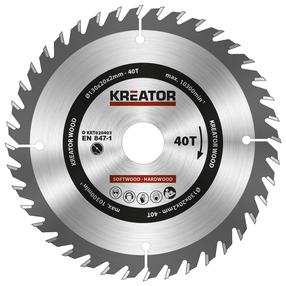 Режущий диск Kreator KRT020403, 130 мм x 20 мм