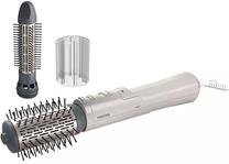 Plaukų formavimo šukos Philips Air Styler Essential BHA710/00, balta, 100 W (pažeista pakuotė)/01
