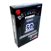 Kortų žaidimas PlayLand Detective Stories Master R-403, RUS