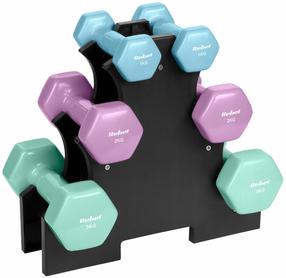 Гантеля Rebel Hex, 12 кг
