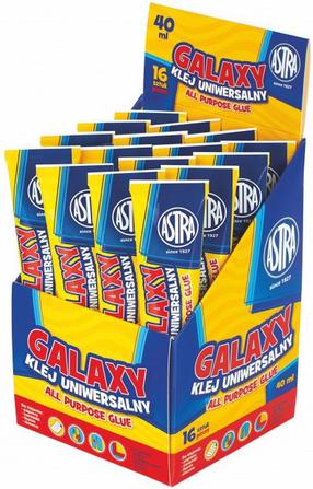 Liim Astra Galaxy, vedel, 16 tk