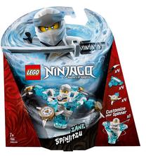 Konstruktorius LEGO® Ninjago Spinjitzu Zane 70661 70661, 109 vnt.