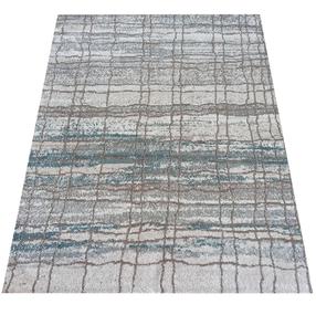 Kilimas vidaus Roxanne 06, mėlyna sp./ruda sp./smėlio sp., 300 cm x 200 cm