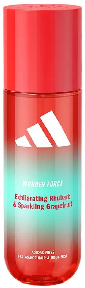 Ķermeņa miglas Adidas Vibes Wonder Force, 236 ml