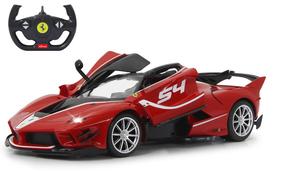 Rc automobilis Jamara Ferrari FXX K Evo 405169, 1:14, raudona sp.