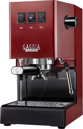 Pusiau automatinis kavos aparatas Gaggia New Classic Evo RI9481/12, raudona sp.