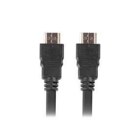 Провод Lanberg HDMI Cable V2.0 HDMI 19 pin male, HDMI 19 pin male, 20 м, черный цв.