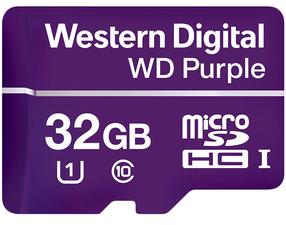 Atminties kortelė Western Digital Purple, 32 GB