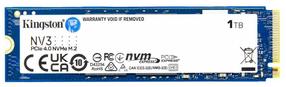 Жесткий диск (SSD) Kingston SNV3S/1000G, M.2 2280, 1 TB