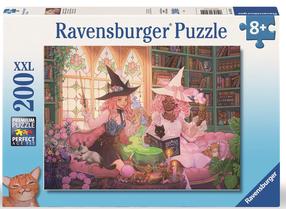 Puzle Ravensburger Enchanted Library, 49 cm x 36 cm, 200 gab., daudzkrāsaina