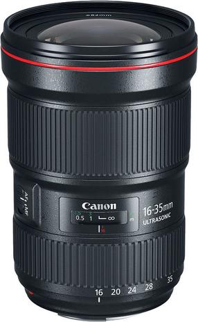 Objektyvas Canon EF 16-35mm f/2.8L III USM