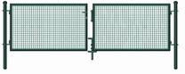 Vartai tinklo užpildu Garden Center, 400 cm x 115 cm, žalia sp.