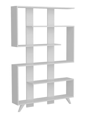 Pastatoma lentyna Kalune Design Rain 745DCD3612, balta sp., 162 cm x 120 cm x 20 cm