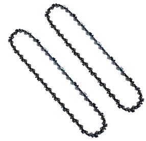 Цепь бензопилы, набор Greenworks ACS-10CHAINX2-GW, 10 см, 0.11 см, 0.043", 26
