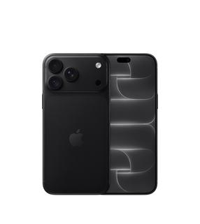 Mobilusis telefonas Apple iPhone 18 Pro Max MJXN4HX/A, 256 GB, black sp.