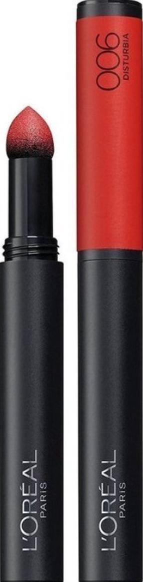 Lūpu krāsa L’Oréal Paris Infallible Matte Max, 11 g, disturbia krās., 006